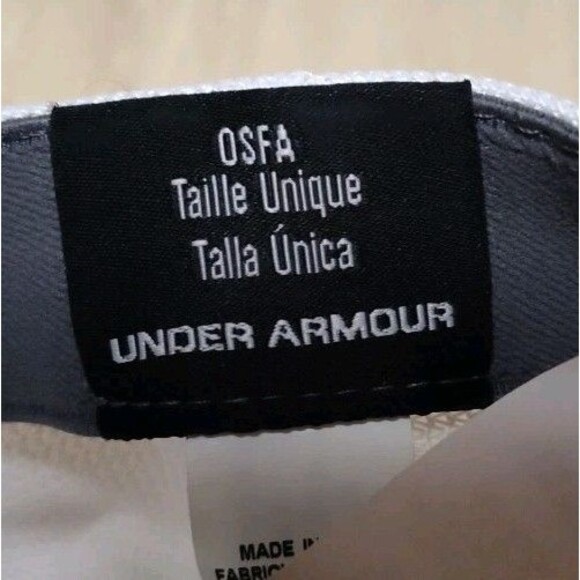 Under Armour Adjustable Snapback Baseball Hat Cap Camo Hunting - Picture 6 of 9